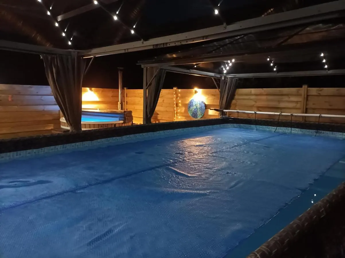 Holiday home Le Breil Furet Villa Meneac France